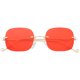 thumbnail image 5 of Gafas de sol sin montura con estilo para hombres y mujeres, gafas de sol portátiles con protección UV para viajes al aire libre, 5 of 8