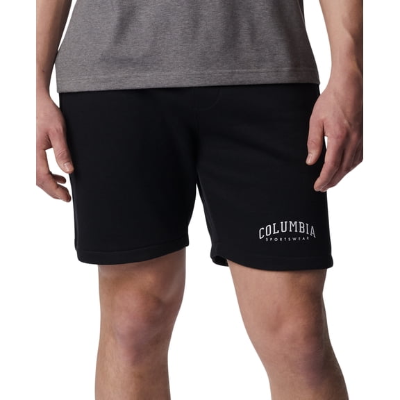 Columbia Men's Trek Fleece Shorts Black Size X-Large
