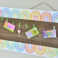 thumbnail image 4 of Youngever 52.5 ft Bulletin Board Borders for Classroom Decoration, Rainbow Design YE393.860, 4 of 4