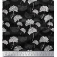 thumbnail image 1 of Soimoi Rayon Fabric Flower Artistic Print Fabric by The Yard 42 Inch Wide, 1 of 3