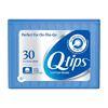 Q-tips Perfect For OnpThe-Go Cotton Swabs, 30 ct