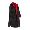 thumbnail image 4 of Waterproof Surf Changing Robe Outdoor Robe Jacket Thermal Warm Coat Lamb Wool Jacket Hooded Cloak, 4 of 7