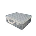 thumbnail image 1 of Plastic Seed Storage Organizer Box for Flower Vegetable Seeds Garden Supply Travel Classification Compartments Plant Seed Container, 1 of 3