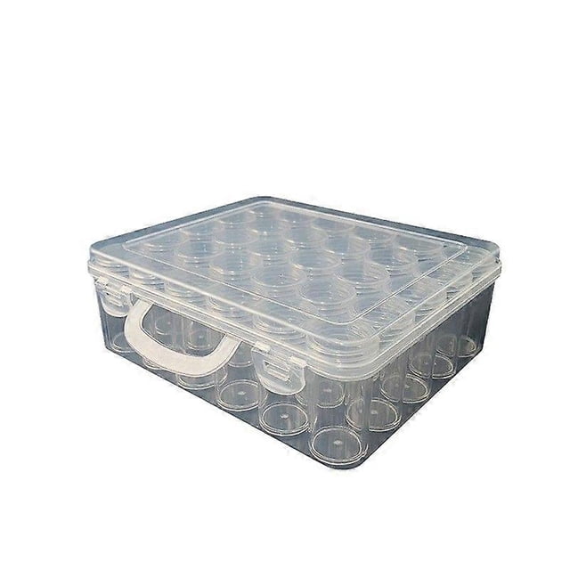 Plastic Seed Storage Organizer Box for Flower Vegetable Seeds Garden Supply Travel Classification Compartments Plant Seed Container