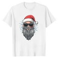 thumbnail image 2 of Tops para hombre, blusas y camisas de manga corta con cuello redondo para hombre, camiseta informal con cuello redondo y estampado para hombre, blusa de manga corta, blusa de poliéster para hombre, 2 of 4