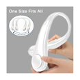 thumbnail image 3 of Ventilador de cuello personal shaofei recargable por USB 3 niveles sin aspas blanco, 3 of 5