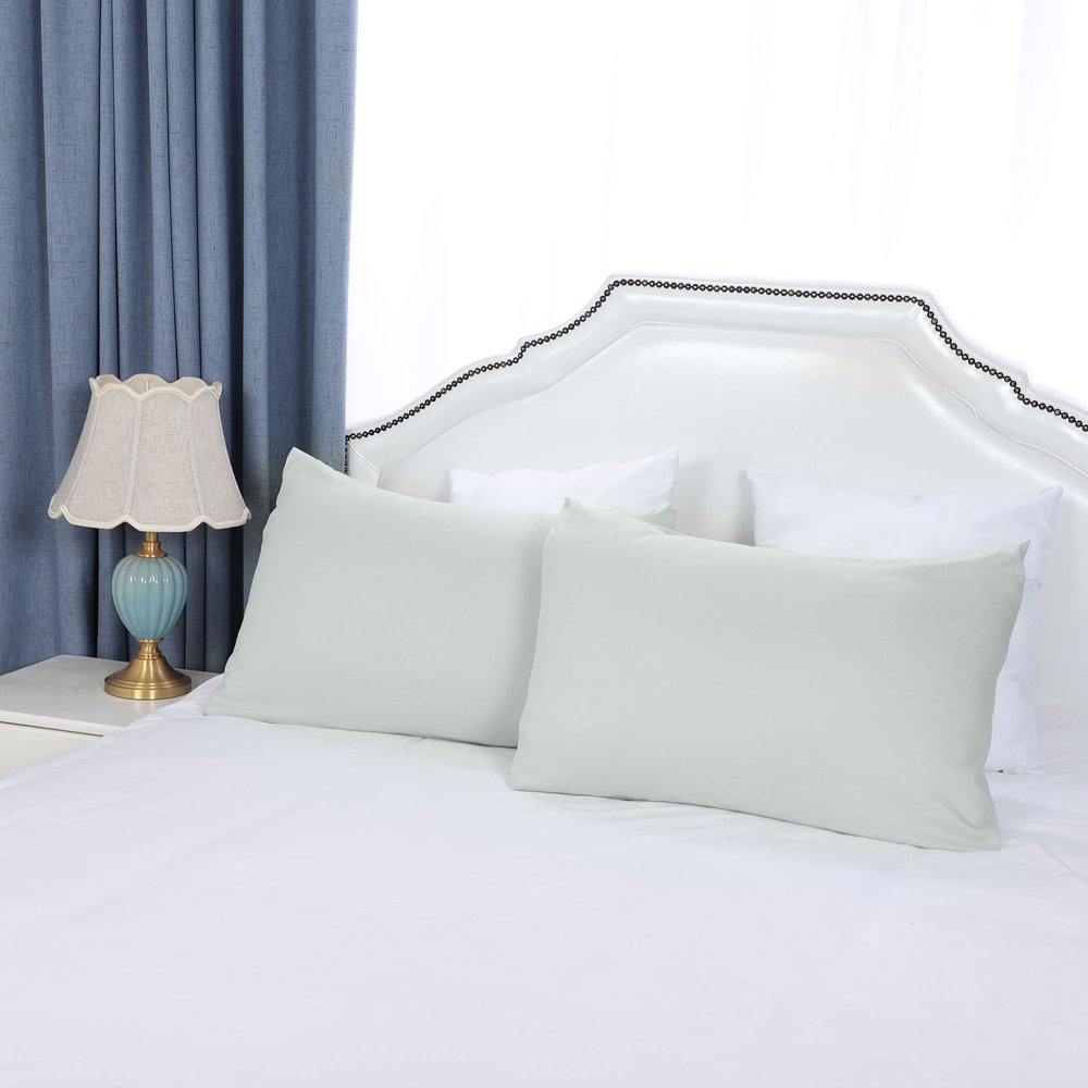 PiccoCasa Envelope Closure European Modern Pillowcase, Body, Gray