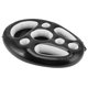 thumbnail image 5 of Soporte para bebidas inflable, bandeja flotante de PVC para piscina, fruta, vino, teléfono móvil, cama de hielo inflable para piscina, fiesta, color negro, 5 of 15