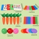thumbnail image 3 of Teaching Early Education Box Puzzle Matching Color 1 - 2 Years Old Baby Boys And Girls Building Blocks Toys, 3 of 8