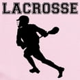 thumbnail image 2 of CafePress - Lacrosse Body Suit - Baby Light Bodysuit, Size Newborn - 24 Months, 2 of 4
