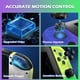 thumbnail image 2 of Control Inalámbrico para Control Nintendo Switch, Joypad Remoto L/R Switch Compatible con Doble Vibración/control de Movimiento, 2 of 8