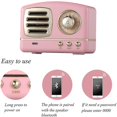 thumbnail image 3 of JFBUJC Portable Battery Radio Retro With Bluetooth Speaker, Gils Gift Retro, 3 of 4