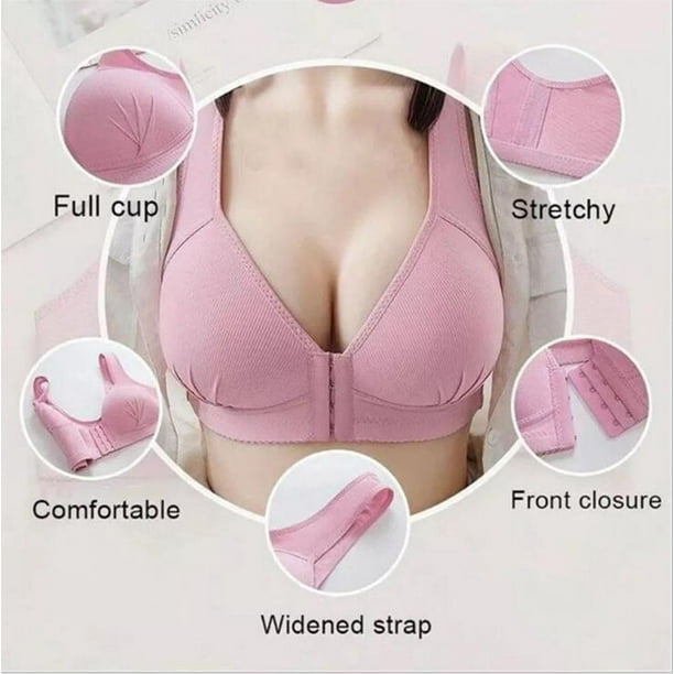 UK Everyday Ladies Bras Set Cute Sexy Underwear Push Up Brassiere