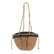 thumbnail image 2 of Bolso de Hombro Tejido de Paja Con Diseño de Borla de Moda, Gran Capacidad, Hecho A Mano para Viajes de Verano en la Playa, 2 of 7