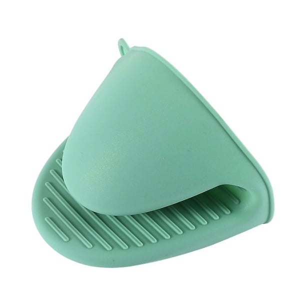 2 Guantes de silicona aislantes para horno microondas Pinzas de silicona para las manos