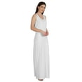 thumbnail image 3 of Inkmeso Basics Womens Sleeveless Tank Maxi Dress Casual Summer Everyday Jersey Dress, 3 of 7
