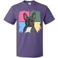 thumbnail image 3 of Inktastic Blue French Bull Dog T-Shirt, 3 of 5