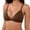 D23/Coffee, variant on Bras For Women Wireless Triangle Bralette Unlined Seamless Bras No Underwire Comfortable Unpadded Everyday Bra