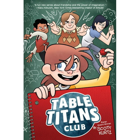 Table Titans Club (Paperback)