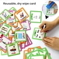 thumbnail image 3 of Tarjeta De Gráfico De Bolsillo Familiar De Palabras, Gráfico De Bolsillo De Palabras En Inglés Con 154 Tarjetas Para El Hogar, Aula, Guardería Serendint FN002543-00, 3 of 6