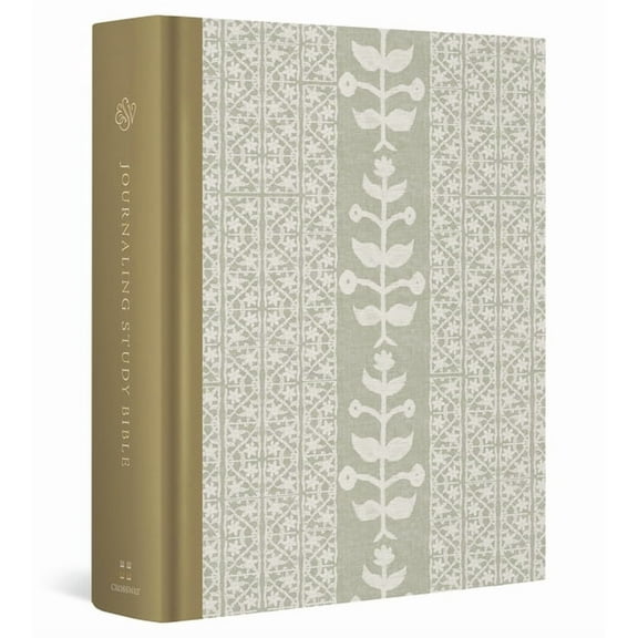 ESV Journaling Study Bible, Artist Series (Cloth Over Board, Lulie Wallace, Isa), (Hardcover)
