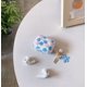 thumbnail image 1 of Estuche protector transparente con purpurina y flores adecuado para Airpods Pro, estuche suave para auriculares de pie de segunda generación de Apple, 1 of 5