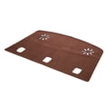 thumbnail image 4 of VOBOR Tronco Protección Solar Almohadilla Franela Interior Aislamiento Térmico Parasol Estera Reemplazo para Tesla Modelo 3 Y(Marrón), 4 of 14