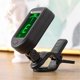 thumbnail image 4 of Electronic Tuner High Accuracy Clip On Portable Tuner for Acoustic Guitar Ukulele Bass Violin 12 Equal Temperament, 4 of 4