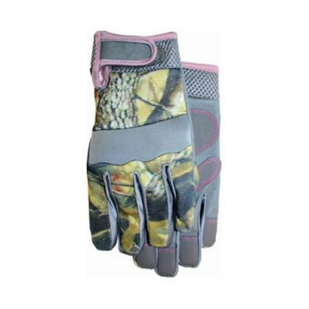 Midwest Gant de Paume en Cuir Synthétique pour Femme Gloves 214867 de Qualité - Moyen
