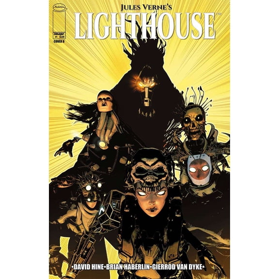 Lighthouse (Jules Verne's ) #1B VF ; Image Comic Book