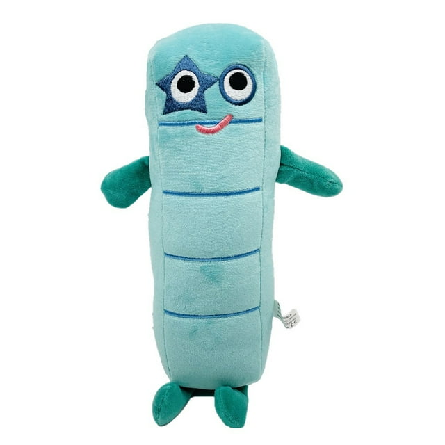 Cartoon Numberblocks Plush Doll Toy Stuffed Children Educational Number Blocks Toys For Kids