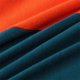thumbnail image 5 of Puntoco Mujeres O-cuello Empalme Color Colisión Mangas largas Tallas grandes Fácil tops Blusa Puntoco Puntoco-1349, 5 of 7