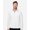 White, variant on DG425 Men's Raleigh Stretch Quarter-Zip Pullover-White-L