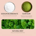 thumbnail image 5 of Pasta dental, pasta dental blanqueadora, tabletas masticables de pasta dental, tabletas de pasta natural, frasco de vidrio ecológico, pasta dental remineralizante sin flúor con hidroxiapatita., 5 of 5