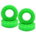 thumbnail image 2 of Colcolo 4 Pieces Silicone Tire Inserts 1.9inch Tires Foam Insert for 1/10 RC Car DIY Green, 2 of 8