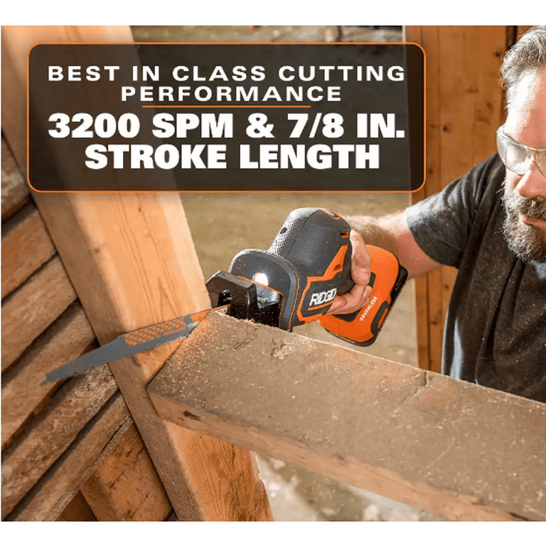 Ridgid Reciprocating Saw Cordless