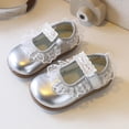 thumbnail image 6 of FAHXNVB Girls Mary Jane Shoes Lace Soft Sole Princess Dress Shoes Summer Cute Wedding Party Fashion Casual Shoes 1-6 Years, 6 of 8