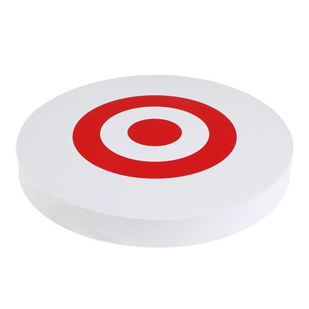 RONSHIN EVA Foams Archery Arrows Target 3D Board Round Bow Practice Move Target Board For Outdoor Trainning Practcing