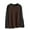 🔥 Brown, variant on Dianli Men's Thermal Base Layer Shirt Long Sleeve Moisture Wicking Solid Color Crewneck Top for Cold Weather Outdoor Casual Wear with Soft Breathable Fabric