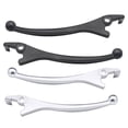thumbnail image 3 of 1 Pair Left& Right Handbrake Lever for Motorcycle Electric Vehicle White L+R, 3 of 8