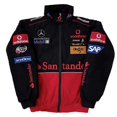 thumbnail image 1 of Traje de carreras F1, traje Retro americano para motocicleta, traje de motociclismo, chaqueta bordada, chaqueta Mercedes Bz Mercedes F1t, novedad de 2024, 1 of 5