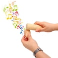 thumbnail image 3 of Hand Percussion Instrument Set, Wood Egg Shaker Lightweight 2PCS Smooth Surface  for Class, 3 of 7