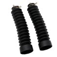 thumbnail image 3 of piezas de polainas protectoras contra el polvo para horquilla delantera de motocicleta, botas de cocodrilo, amortiguador negro, 3 of 5