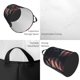 thumbnail image 2 of Balery Modern USA Deer Head Cesta de ropa redonda con asas, impermeable, independiente, para ropa, juguetes, dormitorio y familia-Medium, 2 of 6