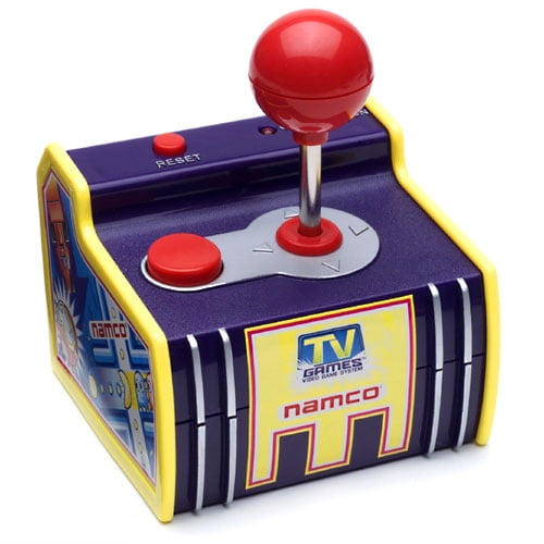 Jakks Pacific Namco - Plug and play TV game - Walmart.com