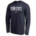 thumbnail image 2 of Men's Navy Penn State Nittany Lions Team Unity Football Long Sleeve T-Shirt, 2 of 3
