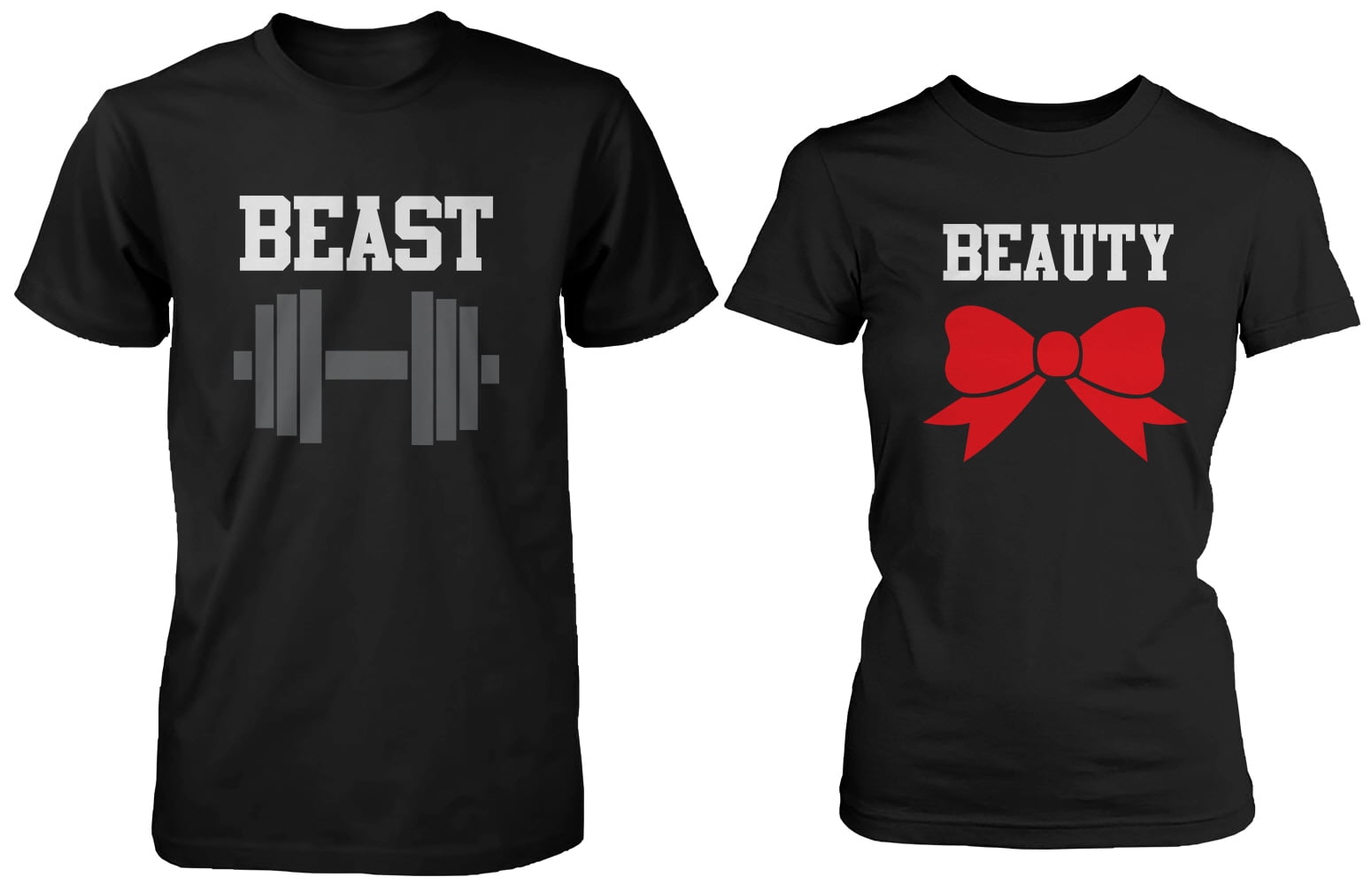 beauty and the beast t shirt