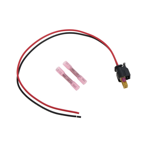 Unique Bargains No.07P973702 Headlight Wiring Harness Assembly for Volkswagen GTI 2016-2020 Fog Lights Lamp Wire Harness 2 Pcs Terminals 30cm L 1 Set