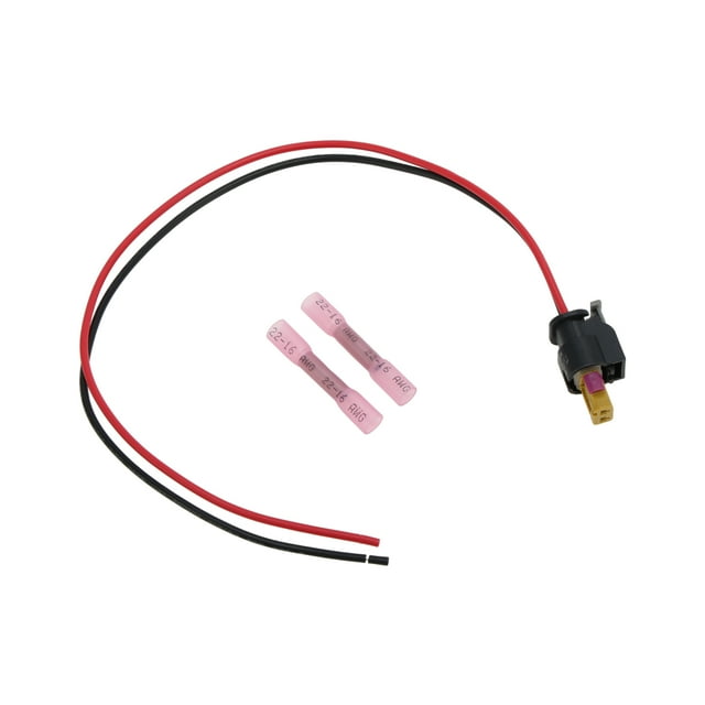 Conjunto de arnés de cableado de faros Unique Bargains No.07P973702 para Volkswagen GTI 2016-2020 Luces de niebla Cable de arnés 2 terminales 30cm L 1 conjunto