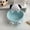 Little White Dog 17 * 7cm, variant on Cute Cartoon Character Cotton Rope Storage Basket, Handwoven Desktop Organizer, Multi-Purpose Storage Bin for Home, Office, Bedroom